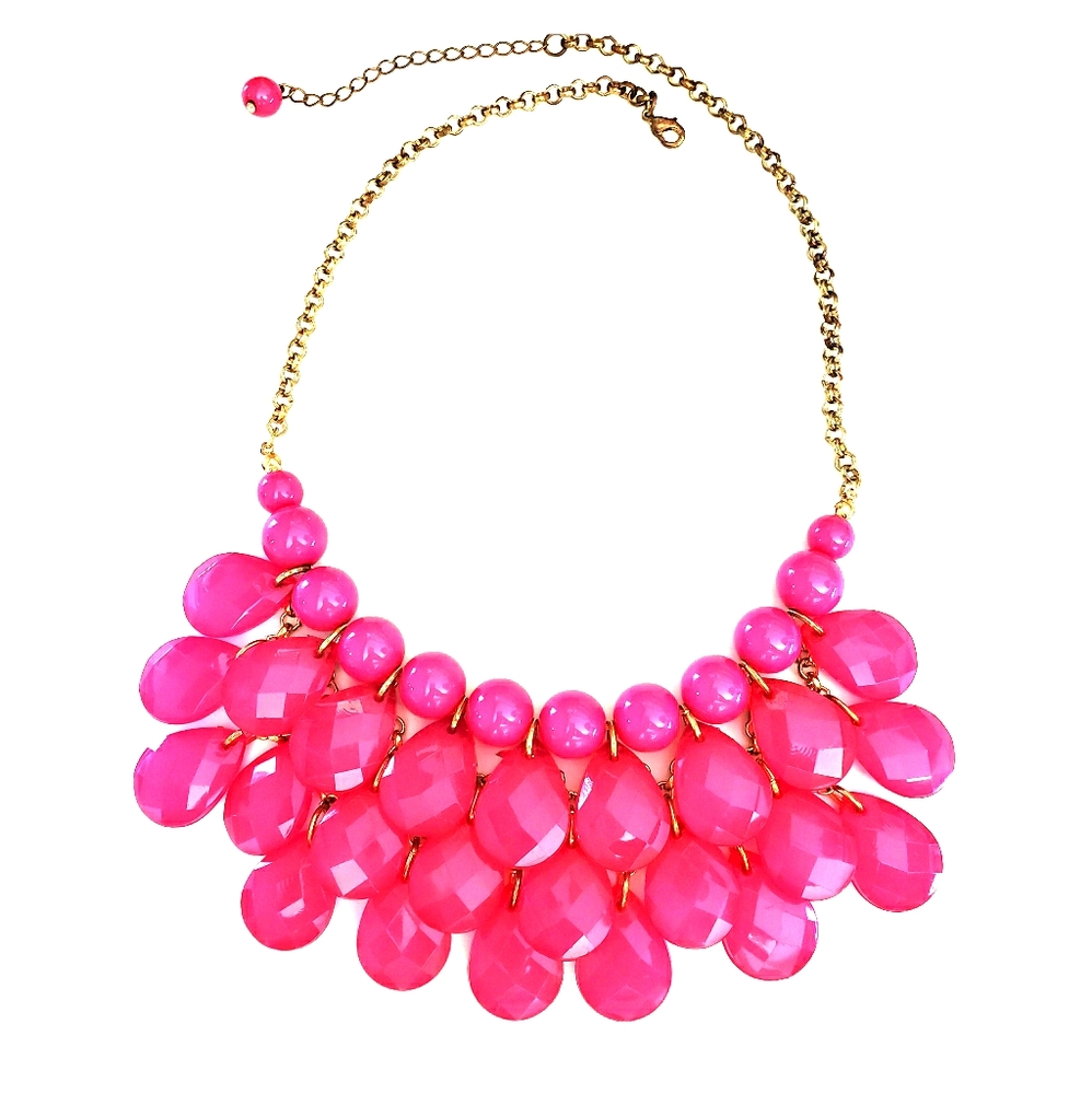 Pink Bauble necklace